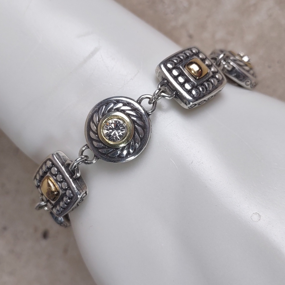 Brighton "Heiress" Reversible Linked Station Bracelet